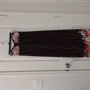 Ladies long dress
